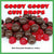 Milk Chocolate Raspberry Jellies Pouch Packs Goody Goody Gum Drops online lolly shop