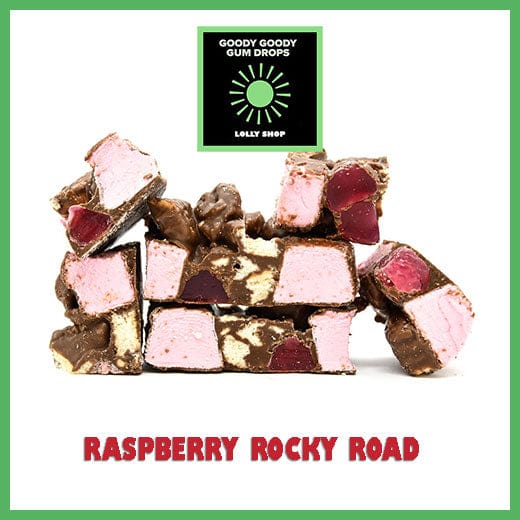 NEW * Raspberry Rocky Road - Goody Goody Gum Drops