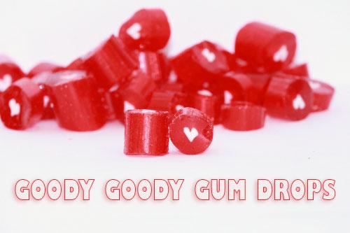 Personalised Gourmet Rock Candy - 100 x 50 Gm Bags Goody Goody Gum Drops online lolly shop