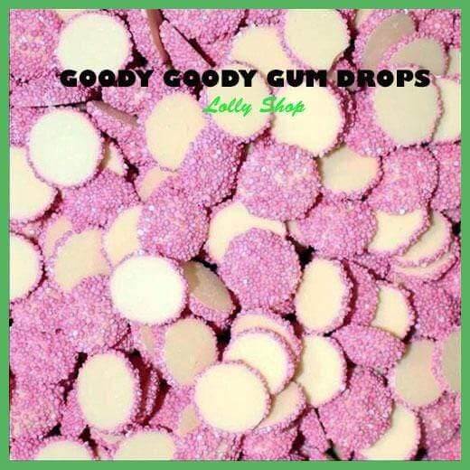 *PINK Choc Freckles 1 Kg Goody Goody Gum Drops online lolly shop