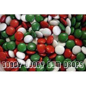 Red-Green-White Choc Drops 1 Kg Goody Goody Gum Drops online lolly shop