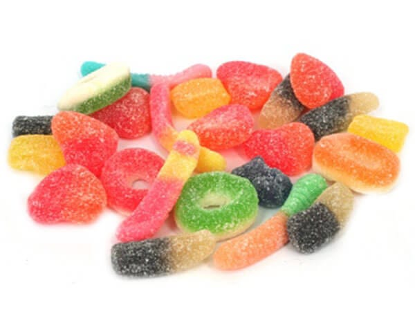 SOUR Gluten-Free Sour Mix Jellies in BULK Goody Goody Gum Drops online lolly shop