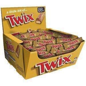 TWIX PICK & MIX ( 50 x 14.5 Gm bars) Goody Goody Gum Drops online lolly shop