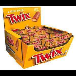 TWIX PICK & MIX ( 50 x 14.5 Gm bars) Goody Goody Gum Drops online lolly shop